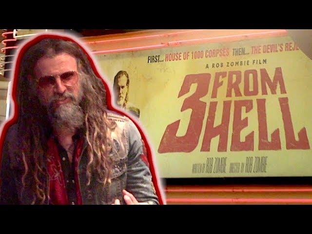 Rob Zombie's '3 From Hell' Star-Studded Screening In Los Angeles