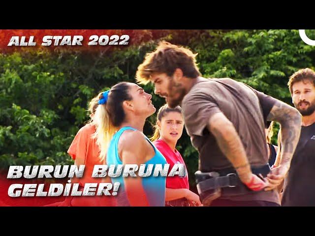 BARIŞ VE NAGİHAN BİRBİRİNE GİRDİ! | Survivor All Star 2022 - 87. Bölüm