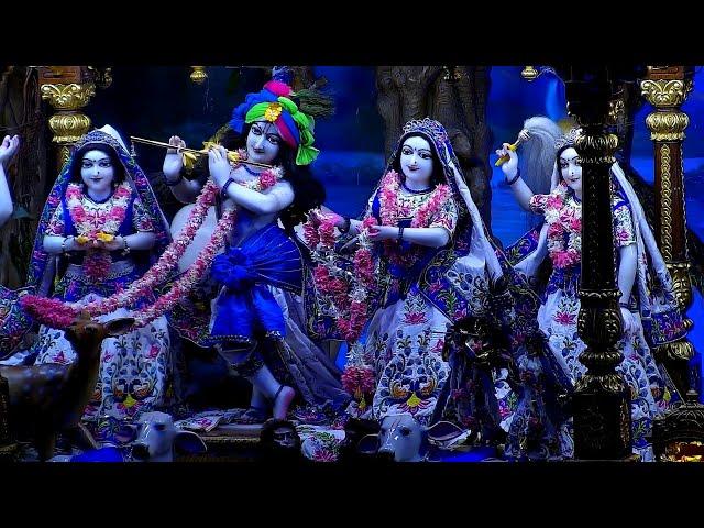 2nd Nov. '24 | Shayan Arati Darshan | Sri Sri Radha Gopinath Temple | ISKCON Chowpatty Mumbai