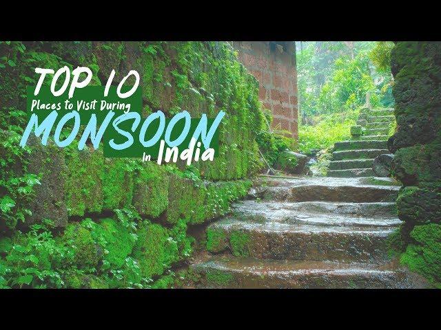 Top 8 Places to Visit During Monsoon in India