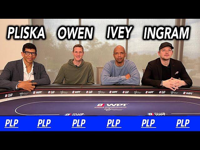 The GOAT Phil Ivey Returns w/ Brad Owen & WPT CEO On State Of Poker | Poker Life Show