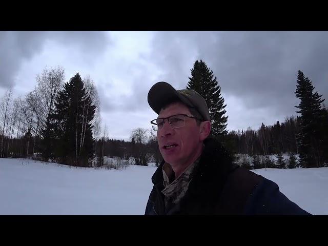 Избушка после ремонта. Лёд не выдержал, я провалился! Нашёл заброшенную избу. 7 серия
