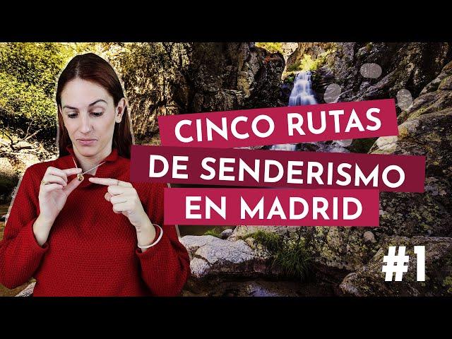 5 RUTAS de SENDERISMO en MADRID #1 - Con SORPRESA INCLUIDA