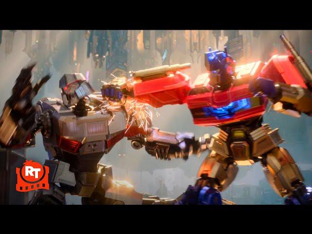 Transformers One's Best Scenes