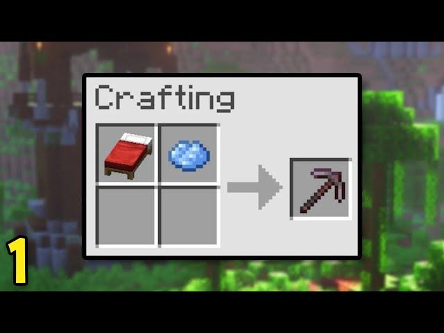 But Recipes Are Random Minecraft Crafting (#1)