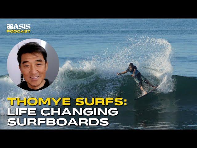 Thomye Surfs: The surfboards that changed his life