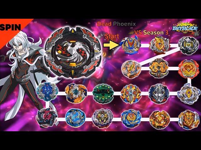 【Dead Phoenix VS ALL Beyblade Burst Cho-Z Marathon】 ベイブレードバースト 超ゼツ 베이블레이드 버스트 초제트