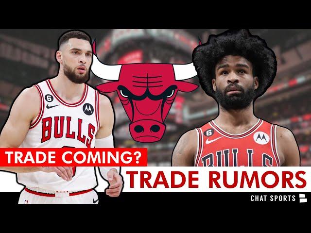 LATEST Bulls Trade Rumors Ft. Coby White, Zach LaVine & Nikola Vucevic