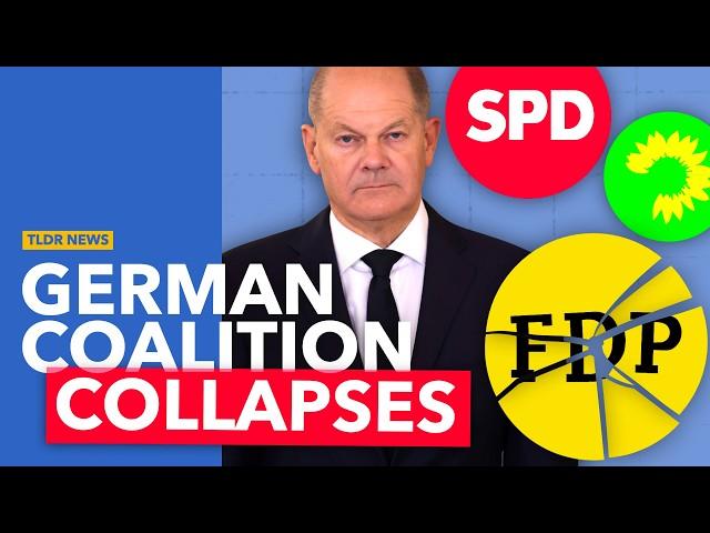 Germany's Government Finally Collapses: What Next?