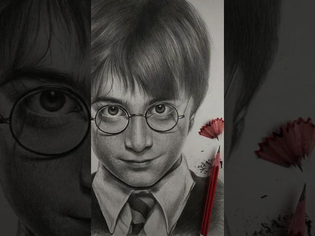 Harry Potter Drawing, #shorts #harrypotter #drawing