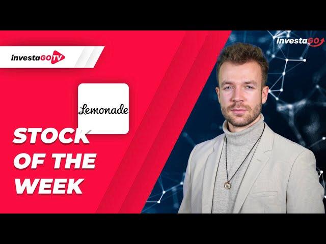 Investago TV | Stock of the week | Lemonade