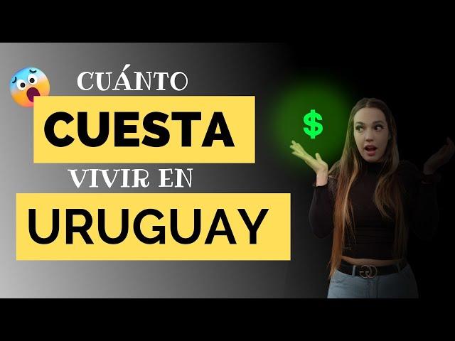 Cuánto GASTO en un mes viviendo en URUGUAY // Cómo AHORRAR??