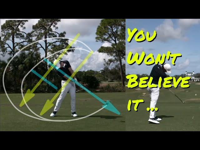 The Secret Geometry of Golf [... And YouTube won't let you know ...]