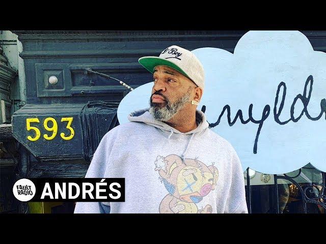 Andrés | Fault Radio DJ Set at Vinyl Dreams San Francisco