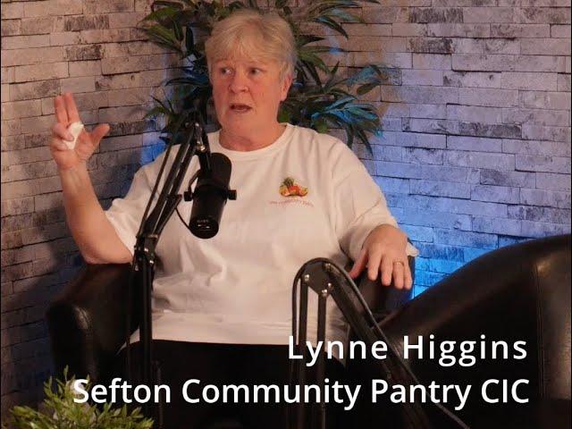 Sefton Community Pantry on the Liverpool Community Podcast