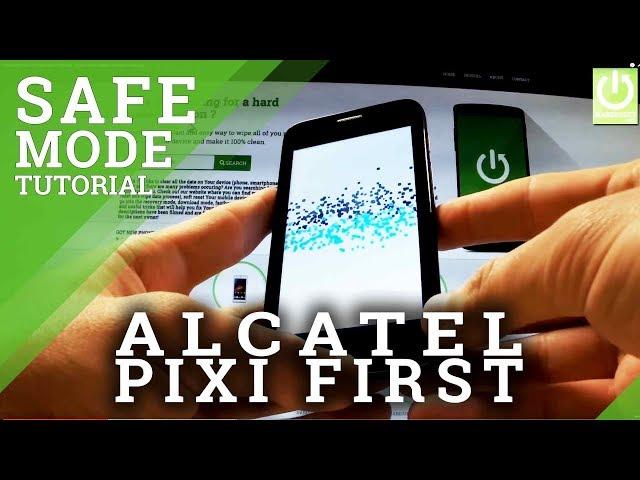 Hard Reset ALCATEL One Touch Pixi First - Bypass Lock Screen / Remove Password