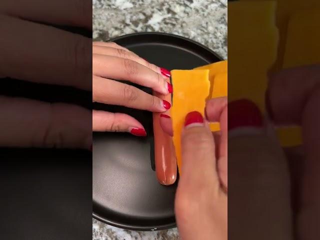 Cheese Slit Hot Dog