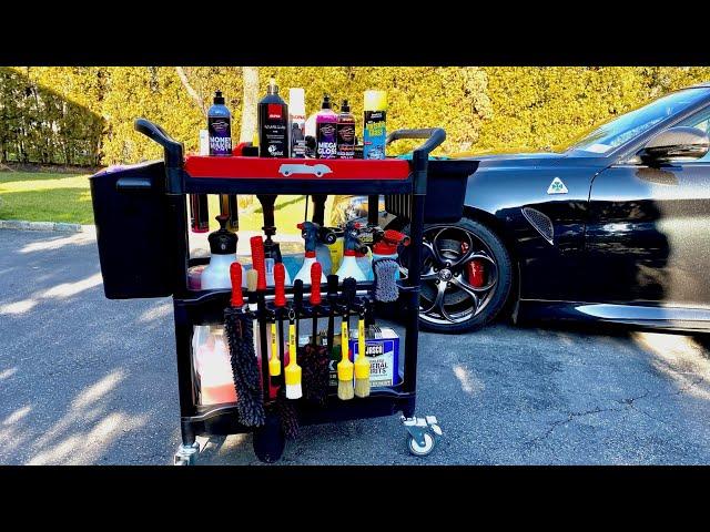 The Ultimate Detailing Cart Review | Auto Fanatic