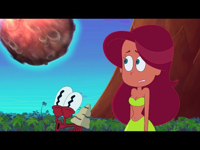 Meteor Panic | Zig & Sharko - The Adventures of Bernie | Cartoons for Kids