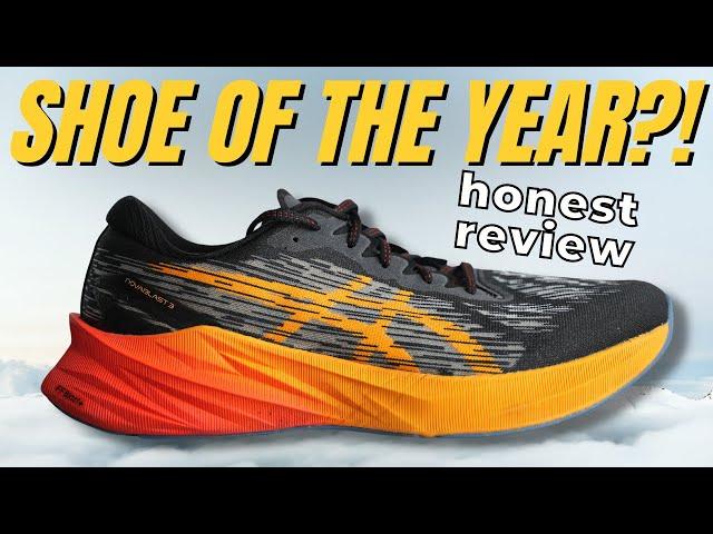 OVERHYPED or AWESOME? ASICS Novablast 3 honest review! Best RUNNING SHOE of 2022??