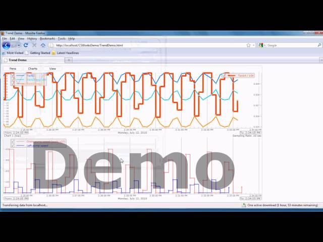 CSWorks - export trend data to Excel (please turn on subtitles)