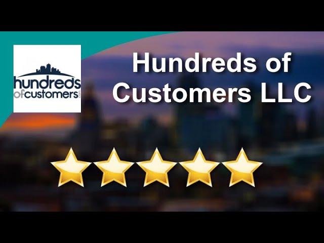 Hundreds of Customers LLC Overland Park Remarkable 5 Star Review by Karen Callejo