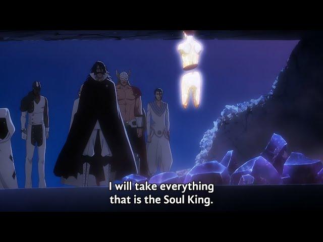 Yhwach Obtains Soul King's Power?!! ~ Bleach: Thousand-Year Blood War Part 3 Episode 04