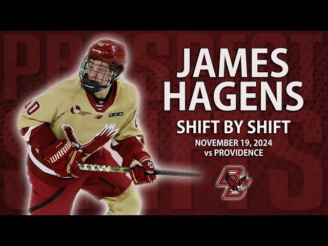 James Hagens vs Providence | Nov 19 2024