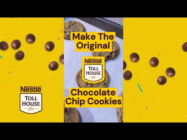 How To Make The Original Nestle Toll House Chocolate Chip Cookie Recipe