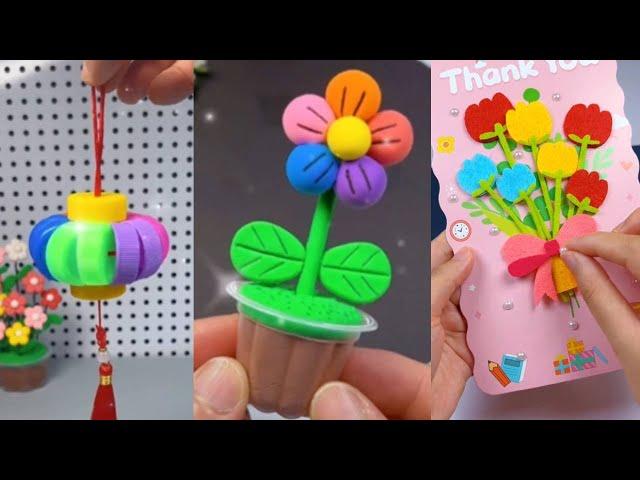 Parent-child craft | For Kids |Mini flowers| DIY#origami#diy #tutorial #handicrafts