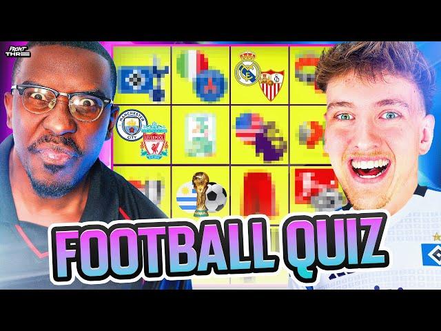 FOOTBALL QUIZ ft. FIAGO was TOTAL CHAOS  @Fiago