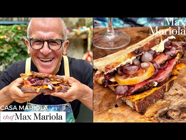 PANINO GOURMET con Carne | Scommettiamo che ti farà Resuscitare???  Ricetta di Chef Max Mariola