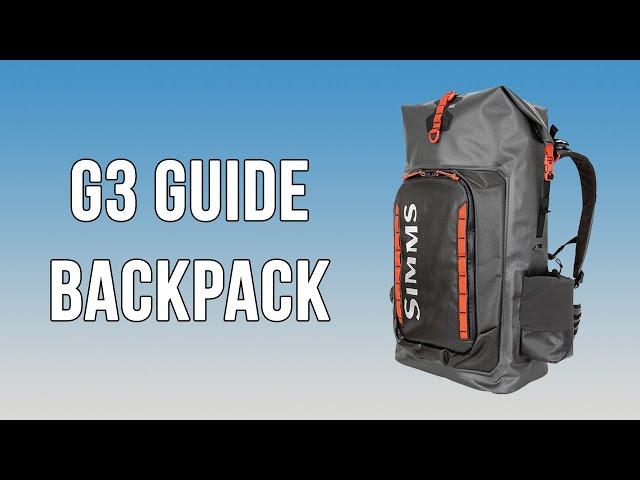 Simms G3 Guide Backpack | Insider Review