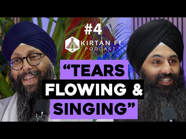 TEARS FLOWING & SINGING // Exploring Akhand Kirtan with the AKJ // Kirtan Fi Podcast