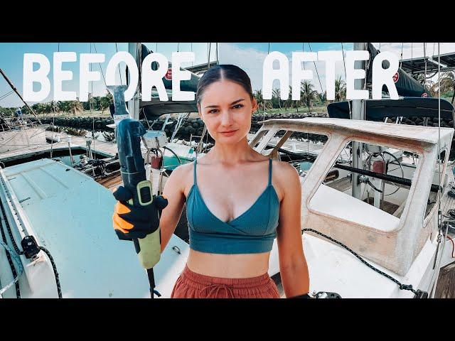 72 Hours of BOAT BUILDING in Mexico // Teulu Tribe