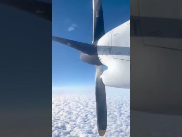 Bombardier Dash 8-100 engine failure