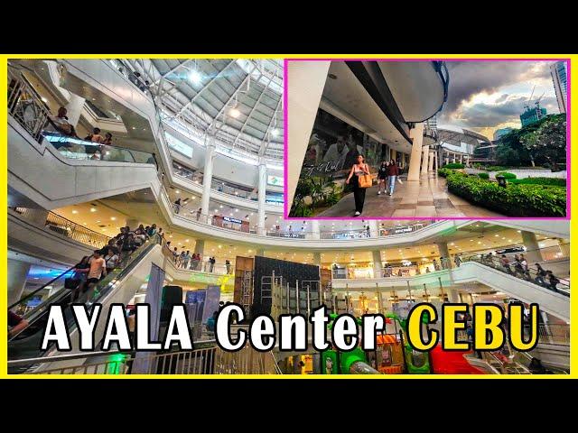 BIG and BEAUTIFUL Mall in Cebu City - AYALA CENTER CEBU Mall Tour 2023