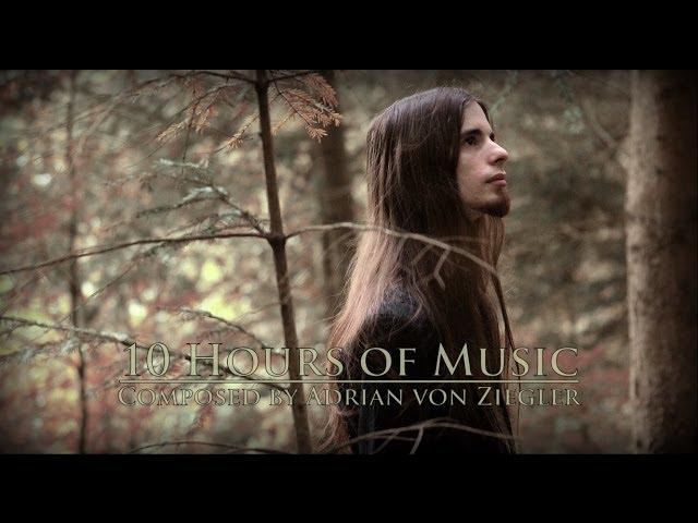 10 Hours of Music by Adrian von Ziegler