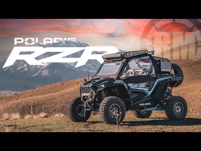 Polaris RZR XP 1000 Ultimate UTV Overland Build