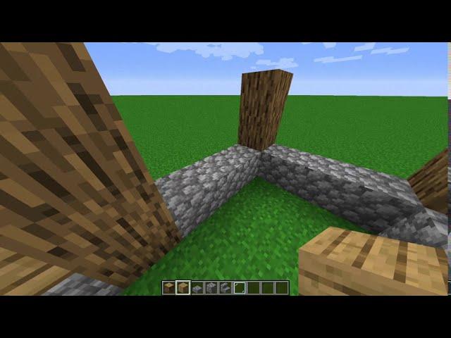 Minecraft Starter House Tutorial