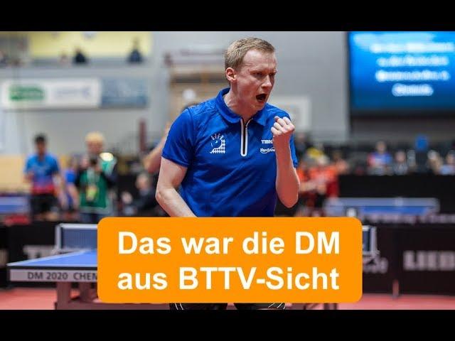 So lief die DM aus BTTV-Sicht 