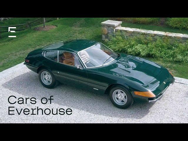 The One of Two Ferrari Daytona 365 GTB/4 in Verde Scuro | Cars of Everhouse