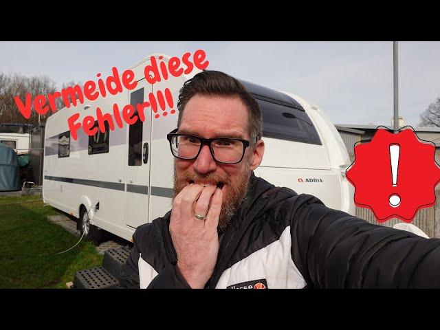 FEHLER DIE JEDER CAMPING-ANFÄNGER MACHT!!!SO VERMEIDEST DU SIE...