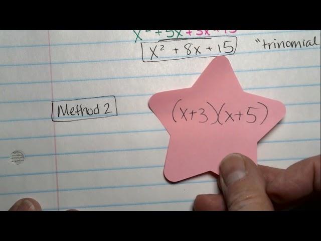 3 Ways to Multiply Binomials Other than FOIL