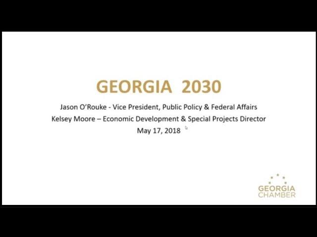 From the Winner's Circle  2017 Chamber of the Year Webinar Series   Georgia State Chamber of Commerc