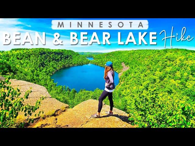 BEAN AND BEAR LAKE LOOP HIKE Complete Guide | Superior Hiking Trail | Minnesota