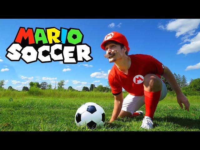 Mario Strikers In Real Life