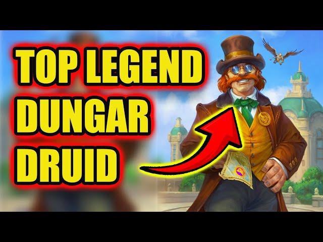 Top Legend Dungar Ramp Druid by IcyMcSpicy - post Perils in Paradise miniset meta