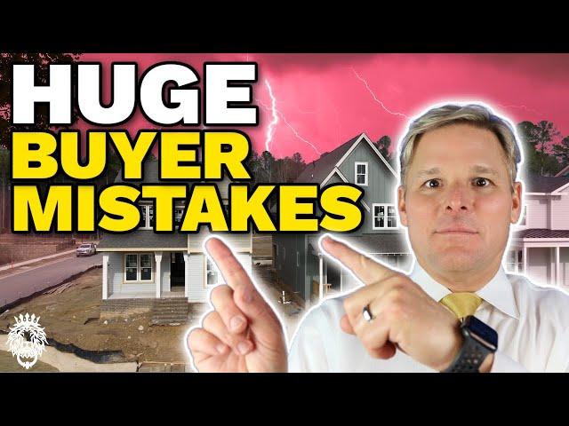 7 HUGE Mistakes Home Buyers Keep Making in 2023