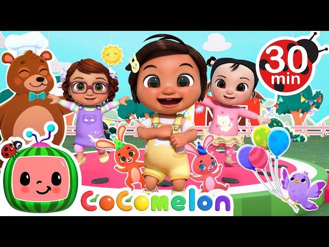 Party Time Dance! + MORE CoComelon Nursery Rhymes & Kids Songs